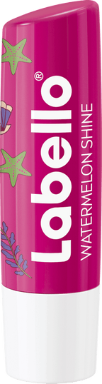 Labello Disney Princess Ariel Watermelon Shine Lip Care, 4.8 g