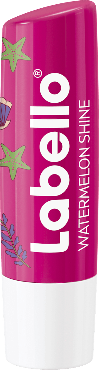 Labello Disney Princess Ariel Watermelon Shine Lip Care, 4.8 g