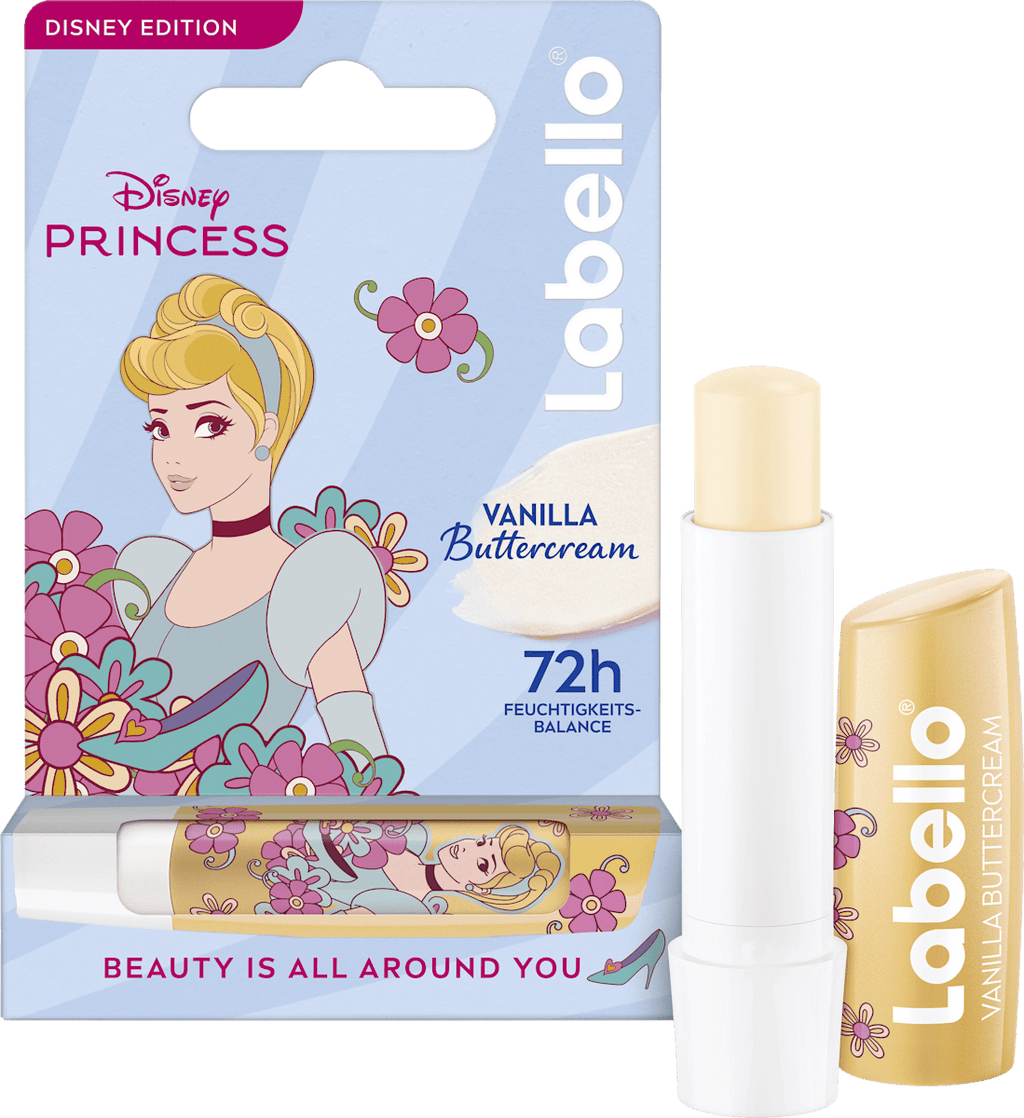 Labello Lip Care Disney Princess Cinderella Vanilla Buttercream, 4.8 g