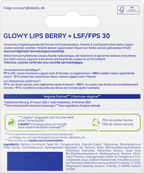 Labello Lip Care Glowy Lips Berry SPF 30, 10 ml