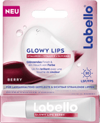 Labello Lip Care Glowy Lips Berry SPF 30, 10 ml