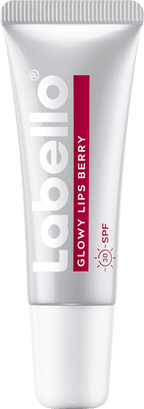 Labello Lip Care Glowy Lips Berry SPF 30, 10 ml