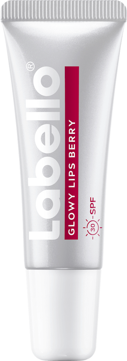 Labello Lip Care Glowy Lips Berry SPF 30, 10 ml