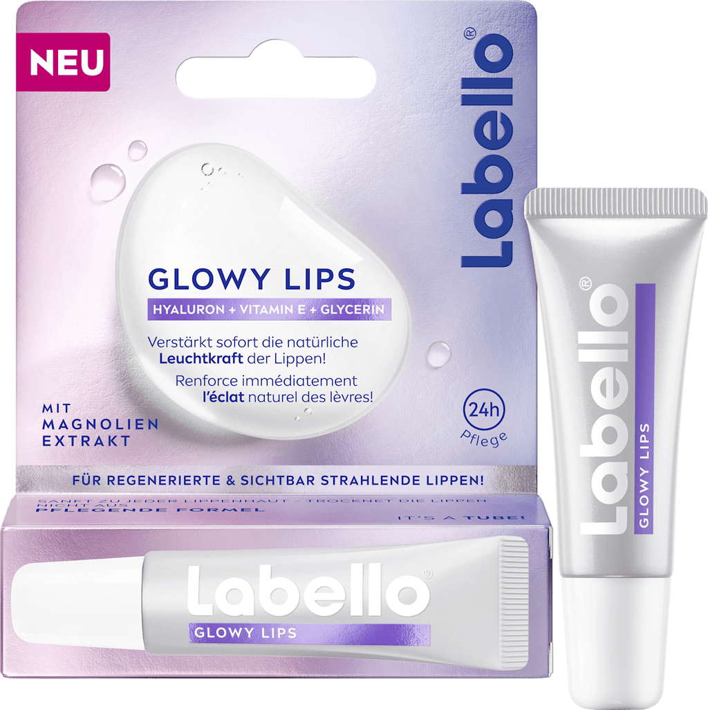 Labello Lip Care Glowy Lips, 10 ml