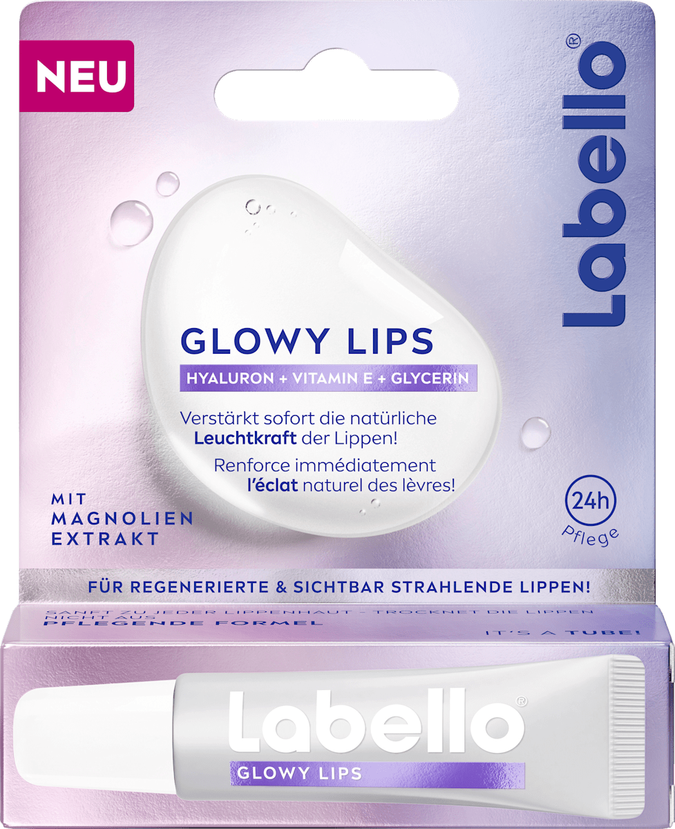 Labello Lip Care Glowy Lips, 10 ml