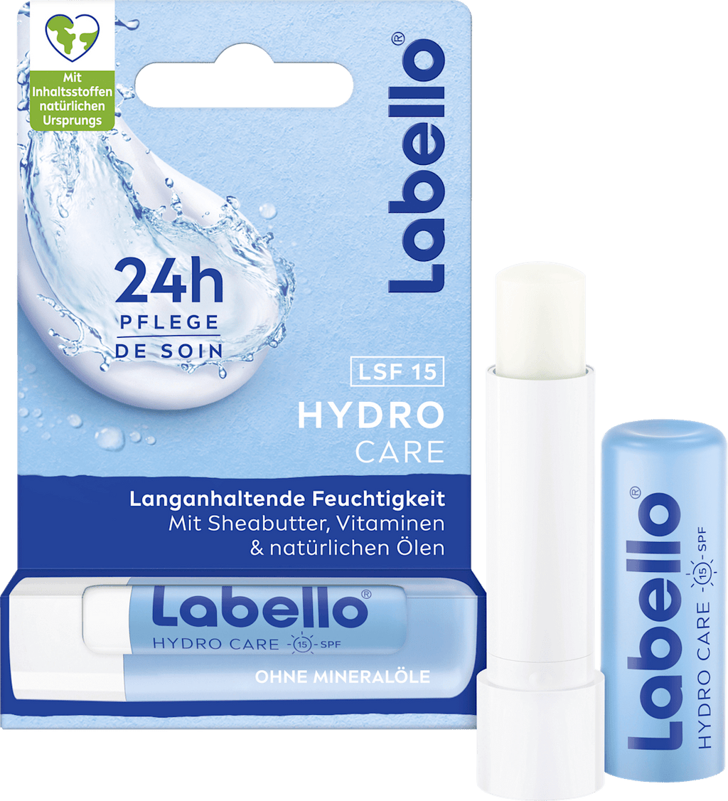 Labello Lip Care Hydro Care SPF 15, 4.8 g