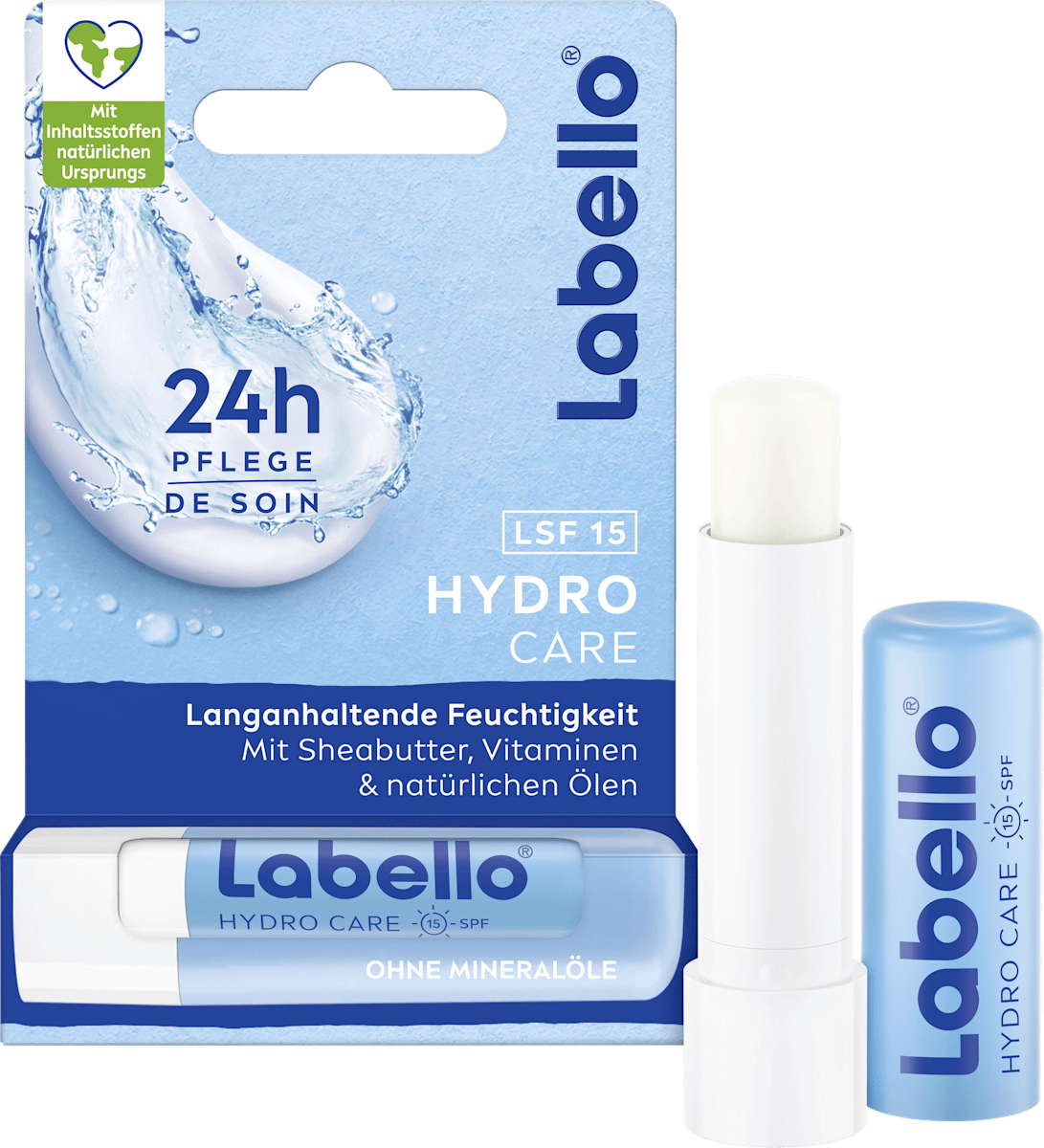 Labello Lip Care Hydro Care SPF 15, 4.8 g