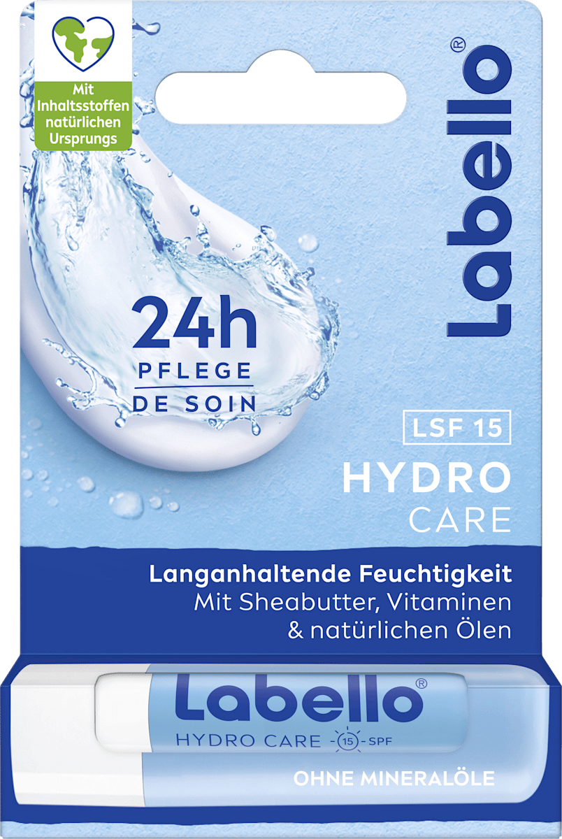 Labello Lip Care Hydro Care SPF 15, 4.8 g