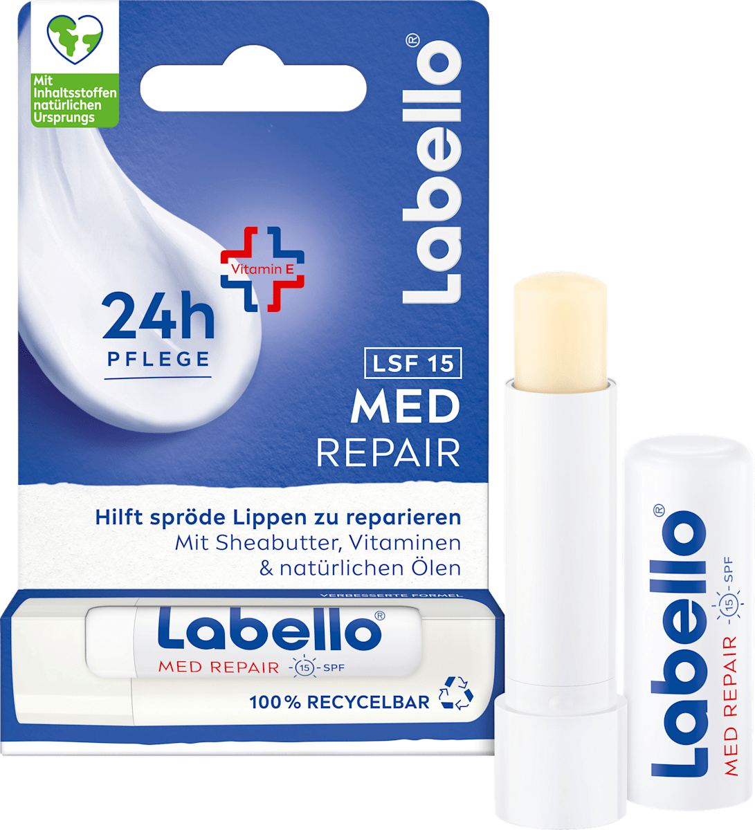Labello Lip Care Med Repair SPF 15, 4.8 g