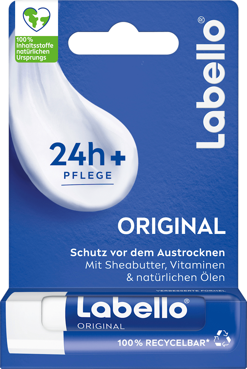 Labello Original Lip Care, 4.8 g