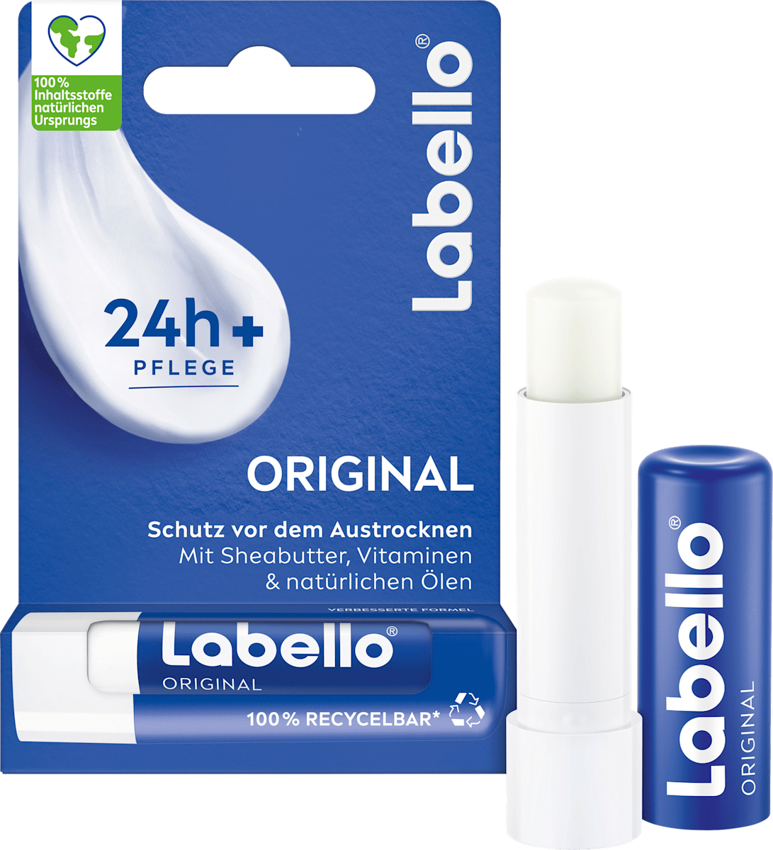 Labello Original Lip Care, 4.8 g