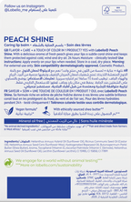 Labello Lip Care Peach Shine, 4.8 g