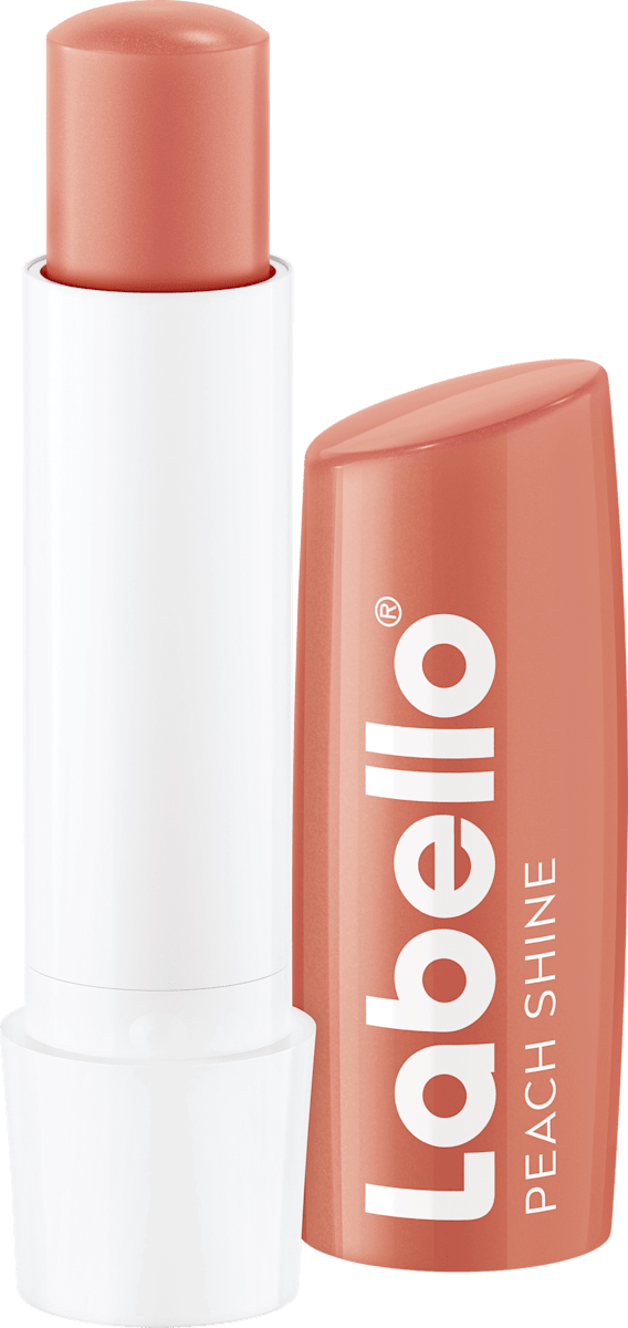 Labello Lip Care Peach Shine, 4.8 g