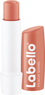 Labello Lip Care Peach Shine, 4.8 g