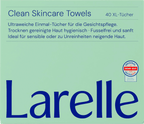 Larelle Disposable Face Towels XL, 40 pcs