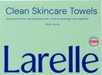 Larelle Disposable Face Towels XL, 40 pcs