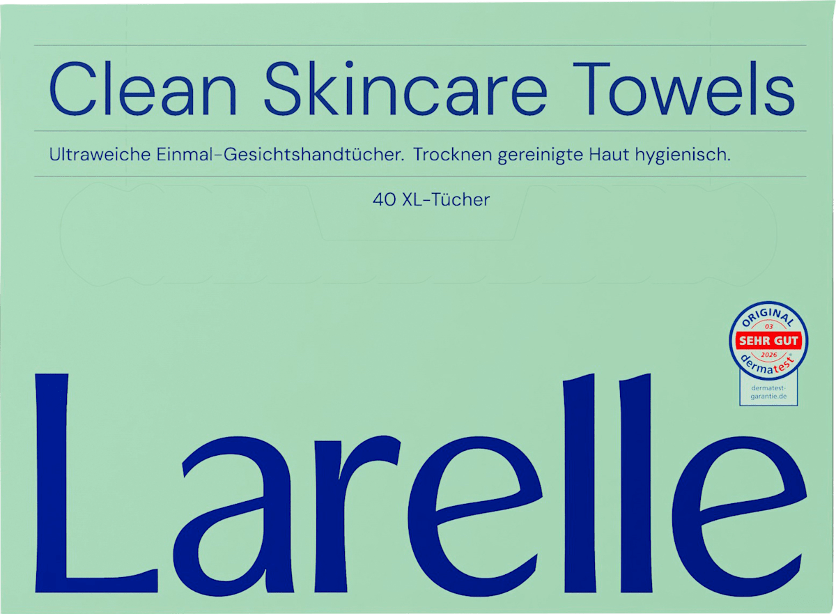 Larelle Disposable Face Towels XL, 40 pcs