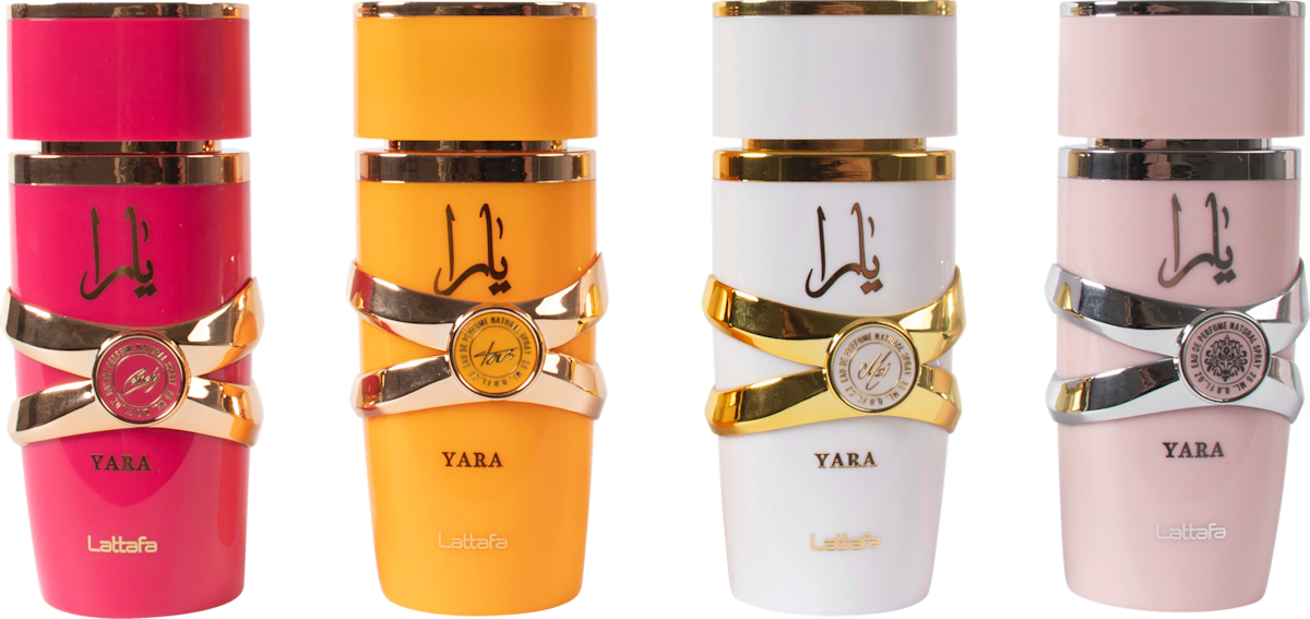 Lattafa Yara Collection Gift Set (4x25 ml)