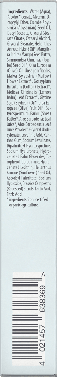 lavera NATURKOSMETIK Anti-Wrinkle Eye Cream Q10 Basis Sensitiv, 15 ml