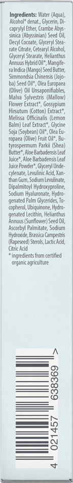 lavera NATURKOSMETIK Anti-Wrinkle Eye Cream Q10 Basis Sensitiv, 15 ml