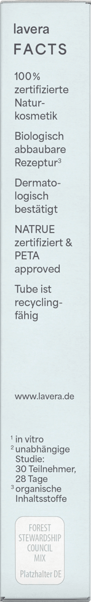 lavera NATURKOSMETIK Anti-Wrinkle Eye Cream Q10 Basis Sensitiv, 15 ml