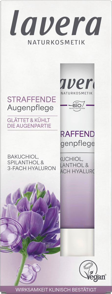 lavera NATURKOSMETIK Firming Eye Cream, 15 ml