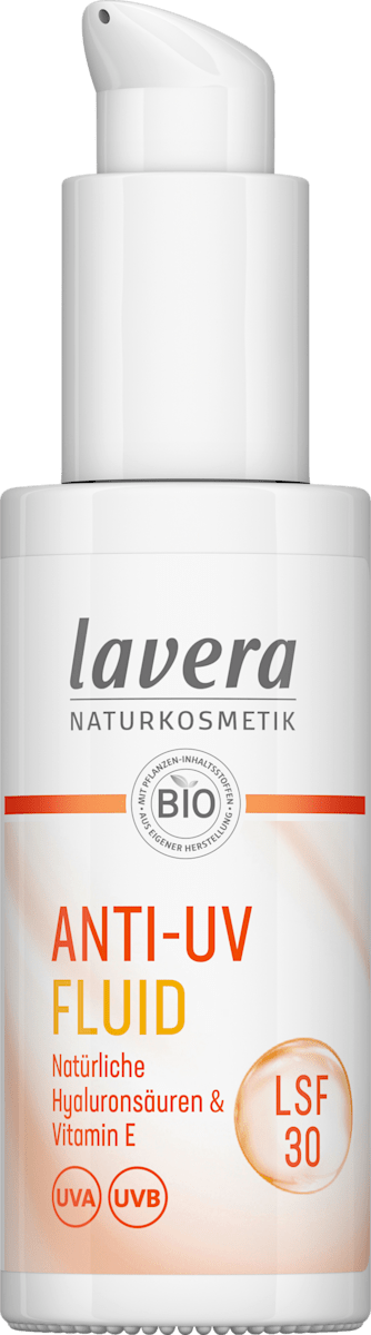 lavera NATURKOSMETIK Fluid Anti-UV SPF 30, 30 ml