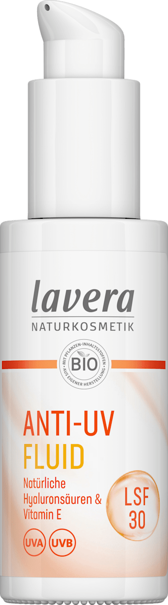 lavera NATURKOSMETIK Fluid Anti-UV SPF 30, 30 ml