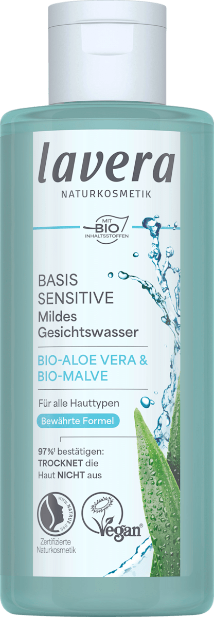 lavera Naturkosmetik Facial Toner Basis Sensitiv 200 ml