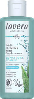 lavera Naturkosmetik Facial Toner Basis Sensitiv 200 ml