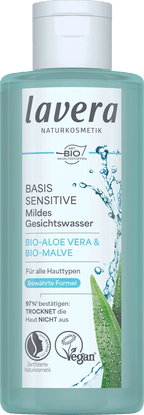 lavera Naturkosmetik Facial Toner Basis Sensitiv 200 ml
