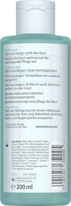 lavera Naturkosmetik Facial Toner Basis Sensitiv 200 ml