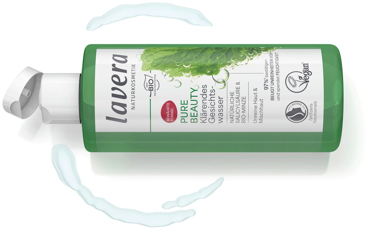 lavera Naturkosmetik Facial Toner Pure Beauty 200 ml