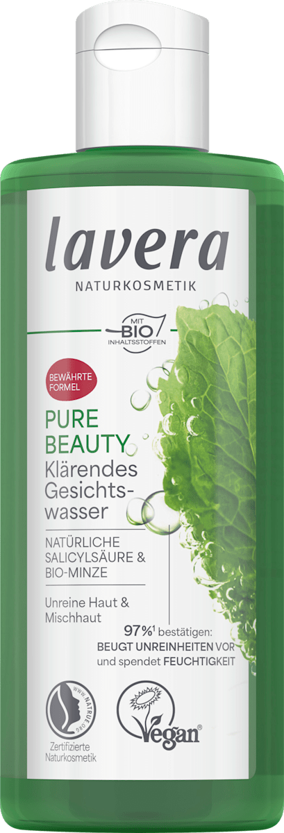 lavera Naturkosmetik Facial Toner Pure Beauty 200 ml