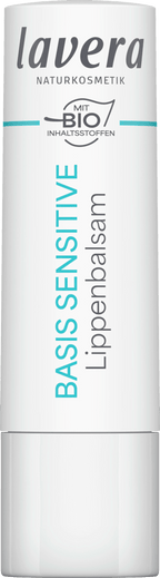 lavera NATURKOSMETIK Lip Balm Basis Sensitiv, 4.5 g
