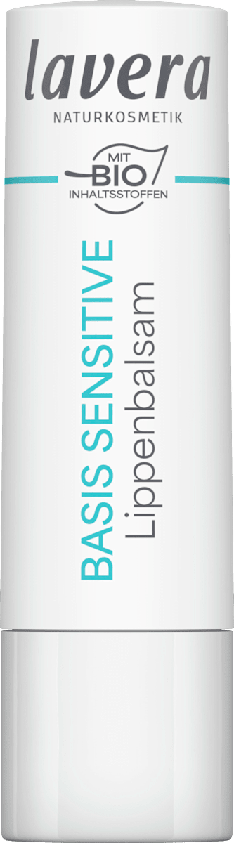 lavera NATURKOSMETIK Lip Balm Basis Sensitiv, 4.5 g