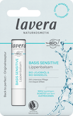 lavera NATURKOSMETIK Lip Balm Basis Sensitiv, 4.5 g