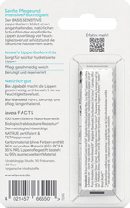 lavera NATURKOSMETIK Lip Balm Basis Sensitiv, 4.5 g