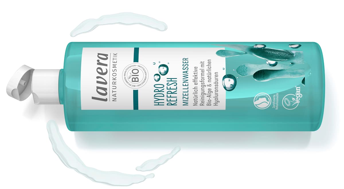 lavera Naturkosmetik Micellar Water Hydro Refresh 400 ml