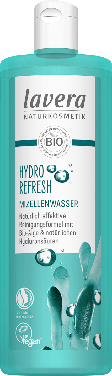 lavera Naturkosmetik Micellar Water Hydro Refresh 400 ml