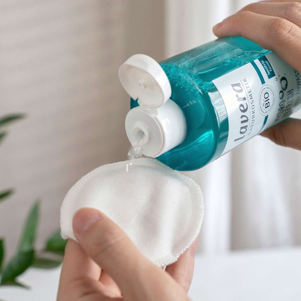 lavera Naturkosmetik Micellar Water Hydro Refresh 400 ml