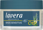 lavera NATURKOSMETIK Night Cream Anti-Wrinkle Q10 Basis Sensitiv, 50 ml