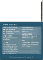 lavera NATURKOSMETIK Night Cream Anti-Wrinkle Q10 Basis Sensitiv, 50 ml