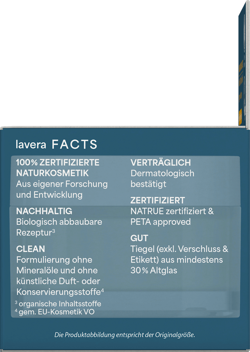 lavera NATURKOSMETIK Night Cream Anti-Wrinkle Q10 Basis Sensitiv, 50 ml