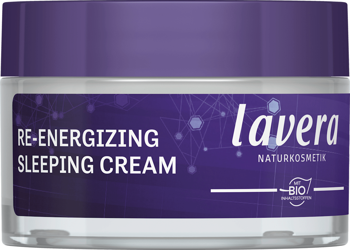 lavera NATURKOSMETIK Night Cream Re-energizing, 50 ml