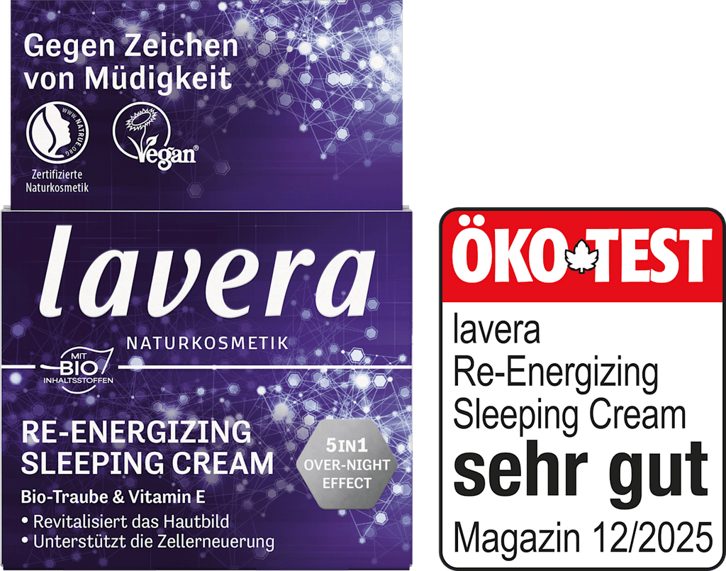 lavera NATURKOSMETIK Night Cream Re-energizing, 50 ml