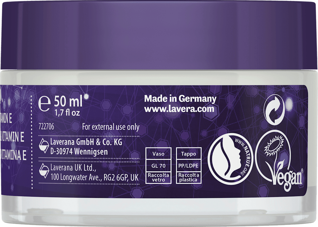 lavera NATURKOSMETIK Night Cream Re-energizing, 50 ml