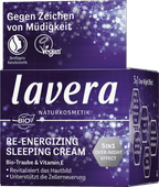 lavera NATURKOSMETIK Night Cream Re-energizing, 50 ml