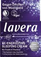 lavera NATURKOSMETIK Night Cream Re-energizing, 50 ml