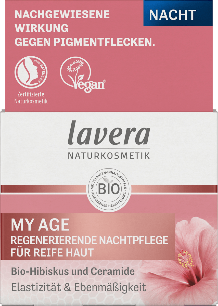 lavera NATURKOSMETIK Night Cream Regenerating My Age, 50 ml